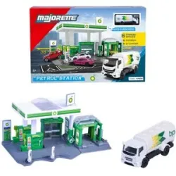 MAJORETTE Petrol Station BP + 1  Fahrzeug