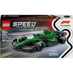 Lego SPEED CHAMPIONS 77245 Aston Martin Aramco F1® AMR24 Rennauto