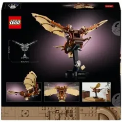 Lego ICONS 10363 Leonardo da Vincis Fluggerät