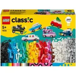 Lego CLASSIC 11036 »Kreative Fahrzeuge«