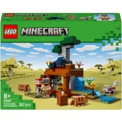Lego MINECRAFT 21269 The Armadillo Mine Expedition