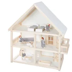 ROBA Puppenhaus, inkl. Möbel und Puppen