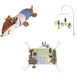 LUPILU® Baby-Musikmobile / -Activity-Tafel / -Geräuscherolle
