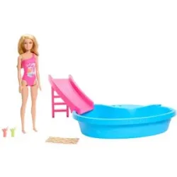 Barbie Pool mit Puppe