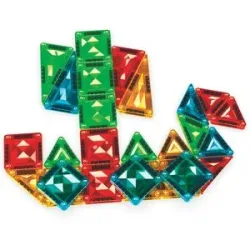 Geomag Magnetic Tiles »Mini Travel set 26«