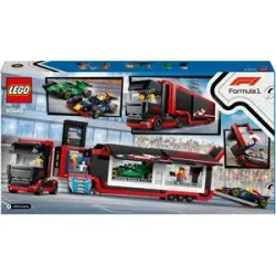 Lego CITY 60445 F1® Transporter mit RB20 & AMR24 F1® Rennautos