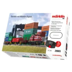 MÄRKLIN Digital-Startpackung »Moderner Rangierbetrieb mit DHG 500«