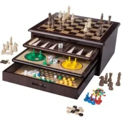 LUPILU® 10in1 Holz-Spielesammlung