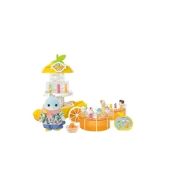 SYLVANIAN FAMILIES Zitronenvogel Saftbar Spielset