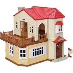SYLVANIAN FAMILIES Stadthaus mit Dachzimmer, aufklappbar
