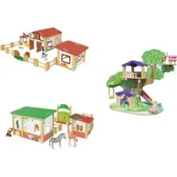 Playtive Animals Holz, 3+