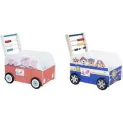 ROBA Schiebe- und Motorikbus, mit zahlreichen Spielfunktionen