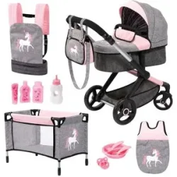 Bayer DESIGN Kombi-Puppenwagen-Set »Xeo«