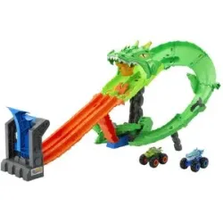 HOT WHEELS Monster Trucks Drachenangriff