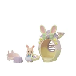 SYLVANIAN FAMILIES Babyhasen Osterspaß Spielset