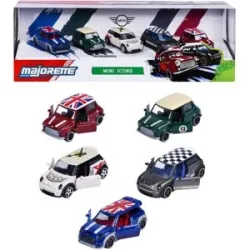 MAJORETTE Mini Geschenkset, 5-teilig