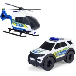 DICKIE Police »Strike Squad«, 2-teiliges Set