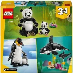 Lego CREATOR 31165 Wild Animals: Panda Family