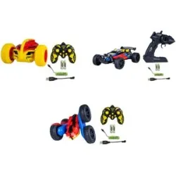 JAMARA Stunt Cars »RC X-F2 / RC Vispon Buggy / RC SPINact«