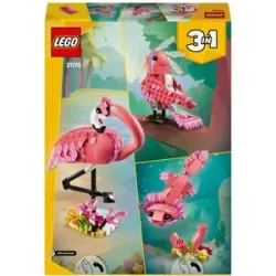 Lego CREATOR 31170 Wild Animal: Pink Flamingo