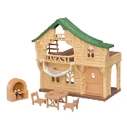 SYLVANIAN FAMILIES Haus am See, mit Möbeln