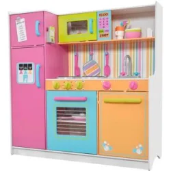 KIDKRAFT Deluxe Spielküche »Big and Bright«, pflegeleicht