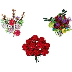 LUPILU® Klemmstein-Blumenstrauß »Clippys«