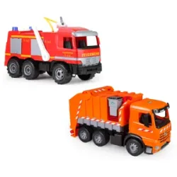LENA GIGA TRUCKS Actros +Aufkleber