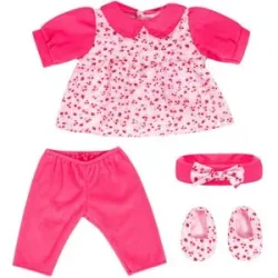Bayer DESIGN Kleider-Set für Puppen 42-46cm