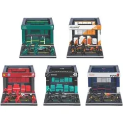 BBURAGO F1 Modellauto Pit Pass, 1:43