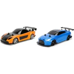 JADA Fast & Furious RC Drift Twin Pack 1:24