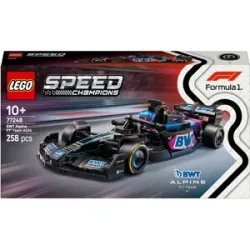 Lego SPEED CHAMPIONS 77248 BWT Alpine F1® Team A524 Rennauto