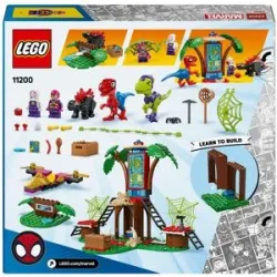 Lego SPIDEY UND SUPER-FREUNDE 11200 Spidey and Gobby's Raptor Battle at Tree House HQ