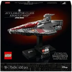 Lego STAR WARS 75404 Acclamator-Class Assault Ship