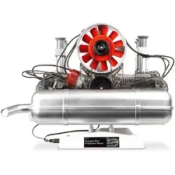 FRANZIS Porsche 911 Boxermotor Bausatz