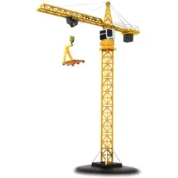 JAMARA Liebherr Turmdrehkran, offiziell lizenziert
