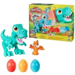 PLAY DOH Gefräßiger Tyrannosaurus, mit Dinosaurier-Geräuschen