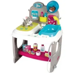 SMOBY Tierarzt Klinik, mit Kätzchen und Hamster