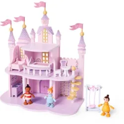LUPILU® Holz Disney Prinzessinnen Schloss