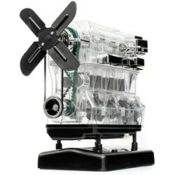 FRANZIS Technikbausatz 4-Zylinder-Motor
