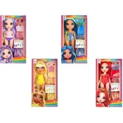 RAINBOW HIGH Bademodepuppen »Swim and Style« mit Accessoires