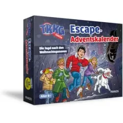 FRANZIS TKKG Junior Escape-Adventskalender