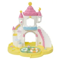SYLVANIAN FAMILIES Erlebniskindergarten Sandkasten  und Pool, mit Figur