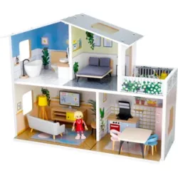 LUPILU® Holz Puppenhaus