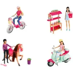 PLAYTIVE Fashion Doll »Stella on Tour«