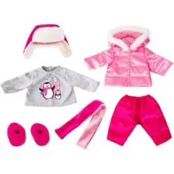 Bayer Design Winterkleidung für Puppen 42-46cm