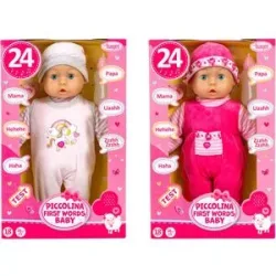 Bayer DESIGN Puppe »Piccolina First Words Baby«