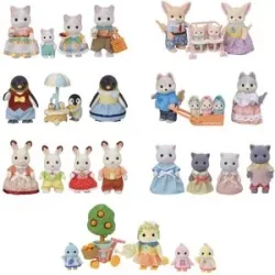 SYLVANIAN FAMILIES Sammelfigur Familie
