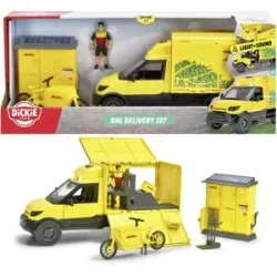 DICKIE Paketfahrzeug »DHL Delivery Set«