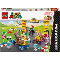 Lego SUPER MARIO 72036 Mario Kart? ? Baby Peach & Grand Prix?Set